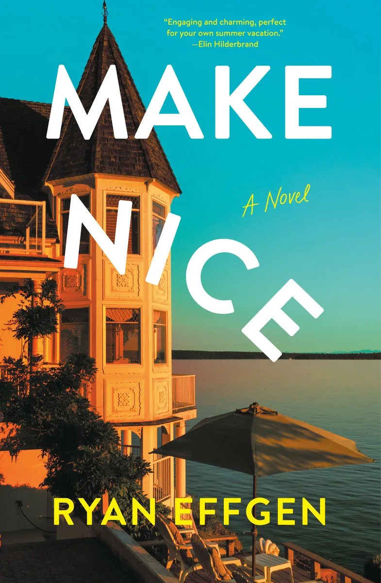 Make Nice van Knopf – boekfoto