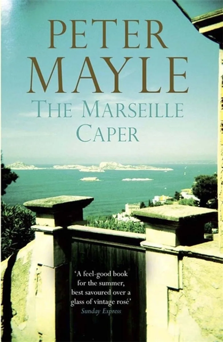 Marseille Caper von Knopf – Buchfoto