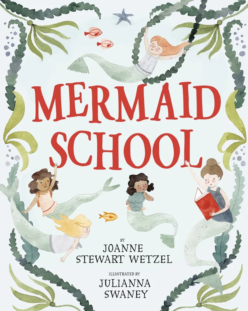 Mermaid School von Knopf – Buchfoto
