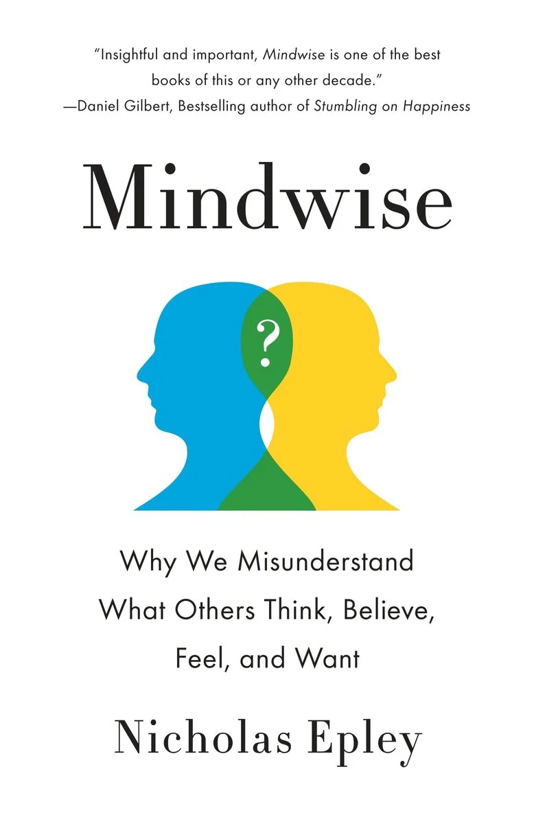 Mindwise de Knopf – photo du livre