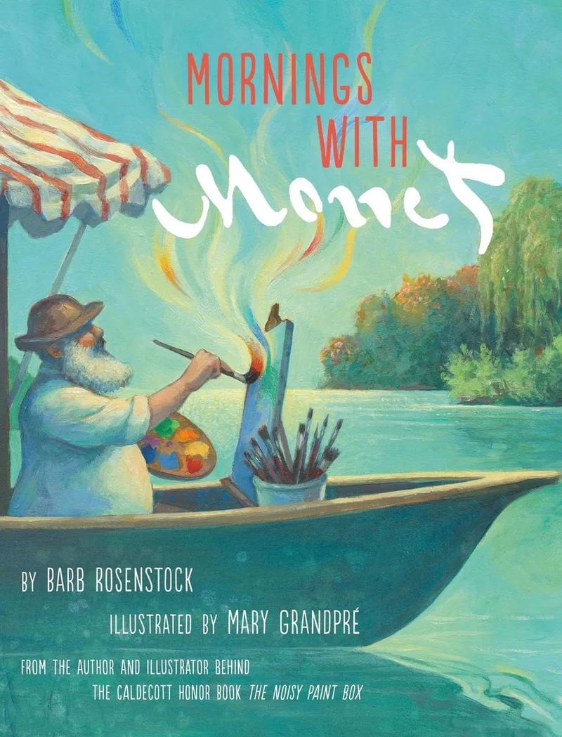 Mornings with Monet von Knopf – Buchfoto