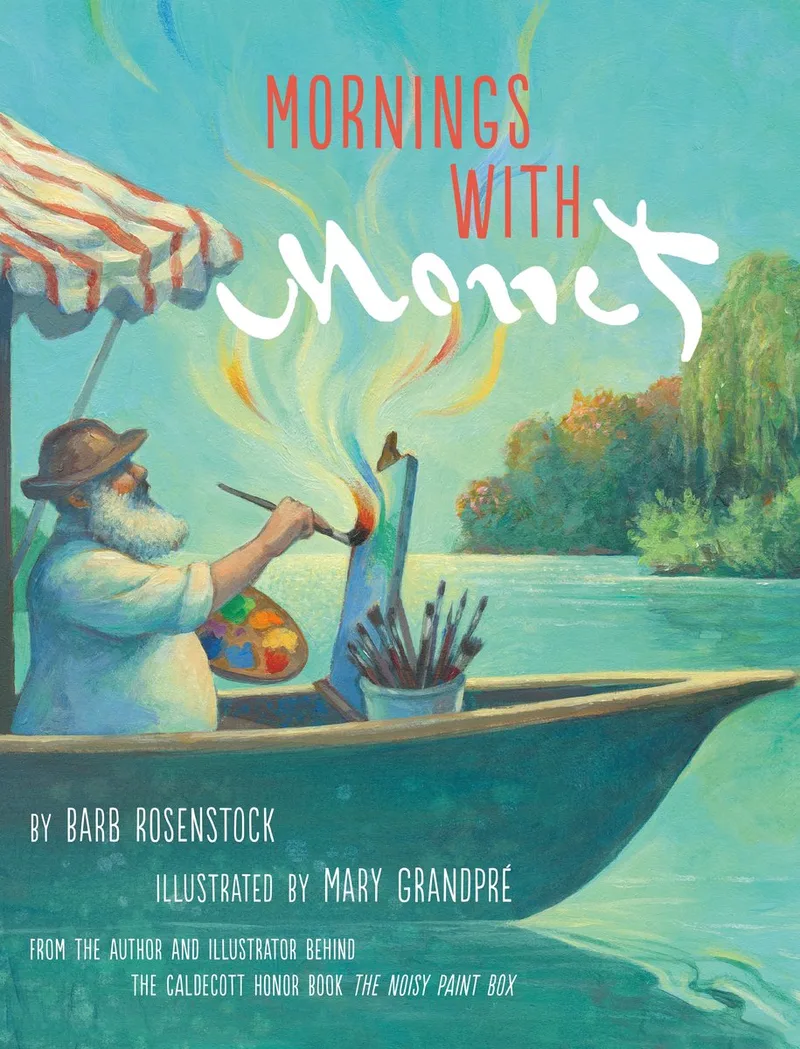 Mornings with Monet von Knopf – Buchfoto