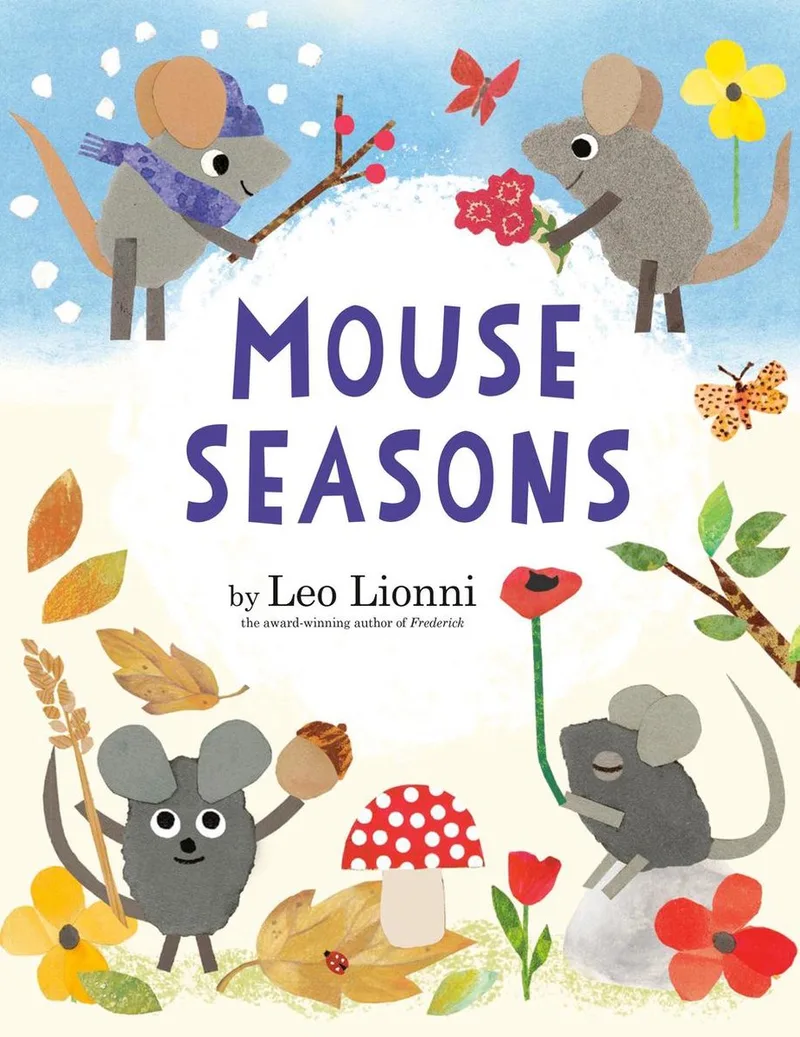 Mouse Seasons von Knopf – Buchfoto