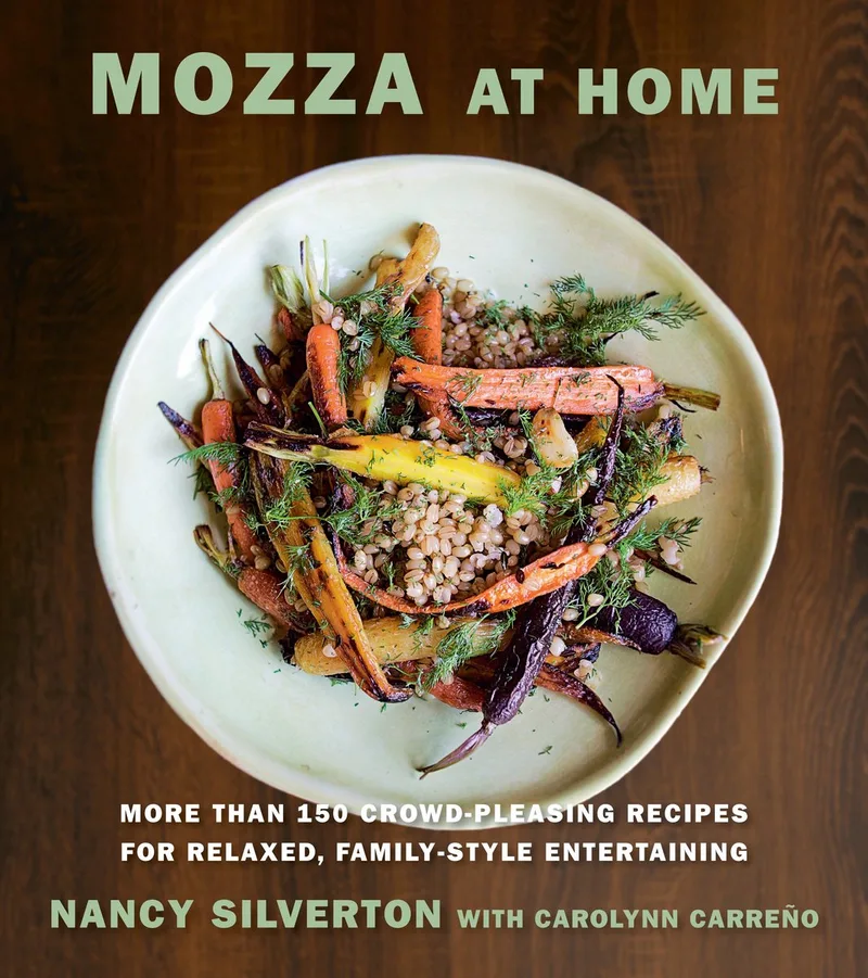 Mozza at Home von Knopf – Buchfoto