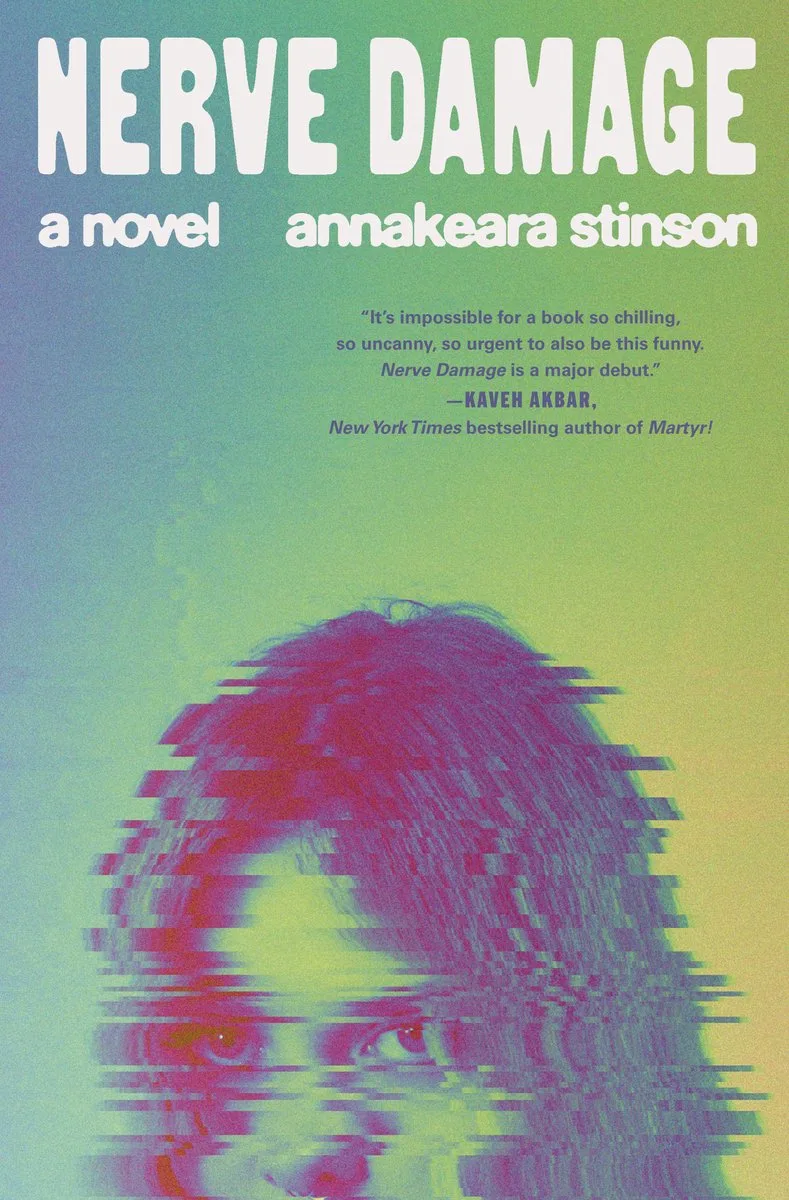 Nerve Damage van Knopf – boekfoto