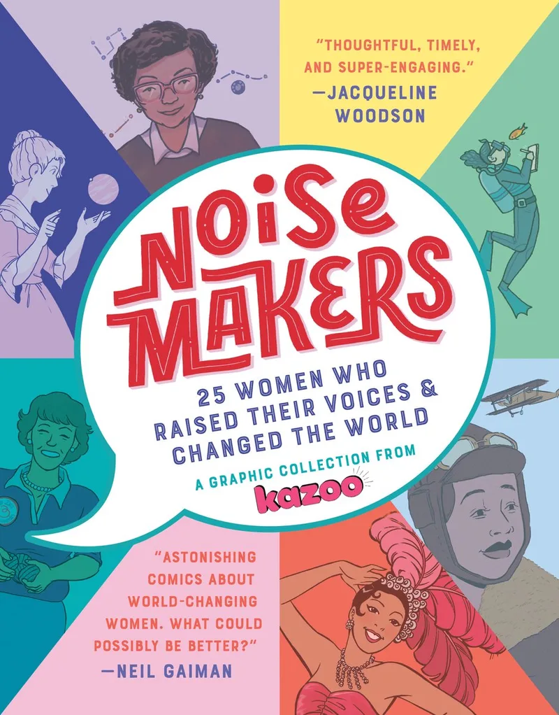 Noisemakers de Knopf – photo du livre