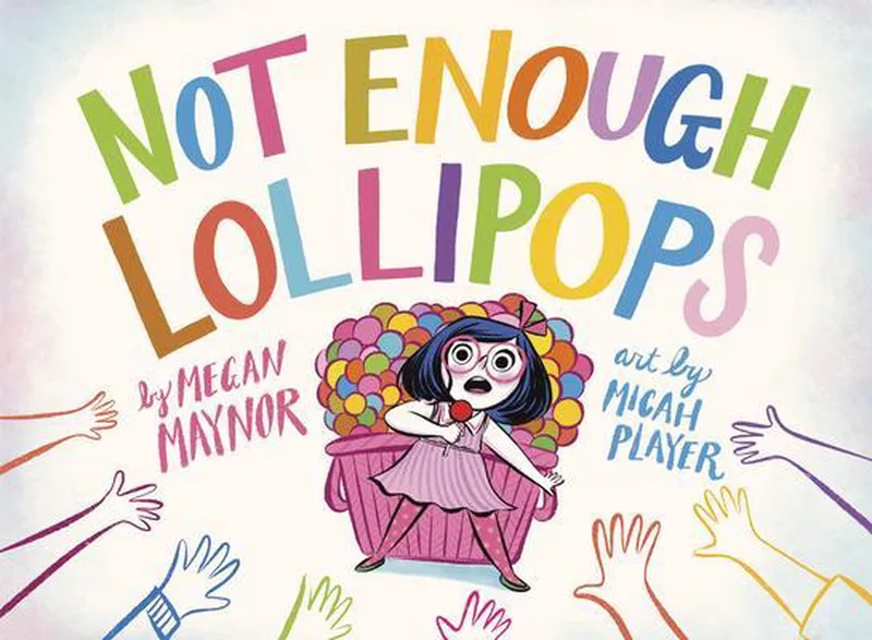 Not Enough Lollipops von Knopf – Buchfoto
