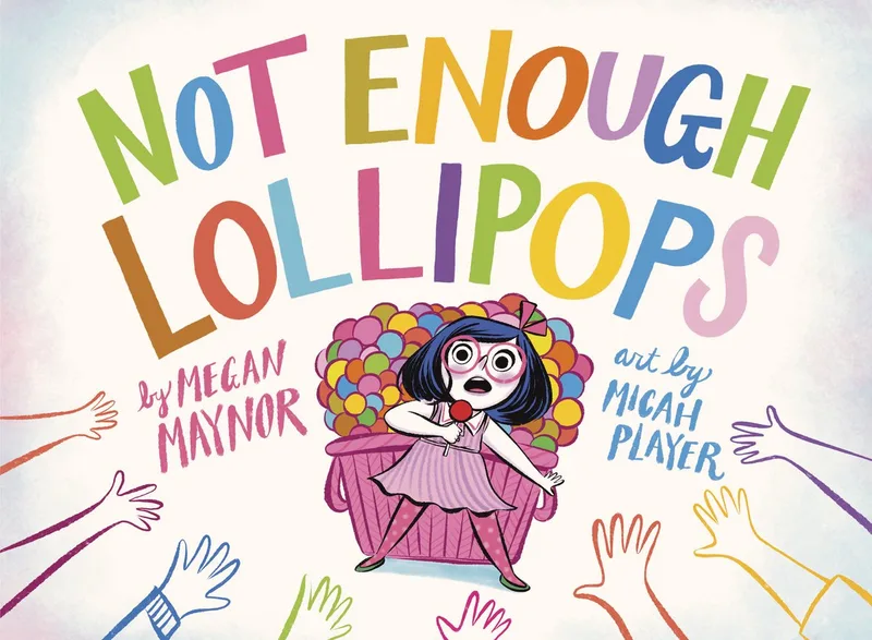 Not Enough Lollipops de Knopf – photo du livre
