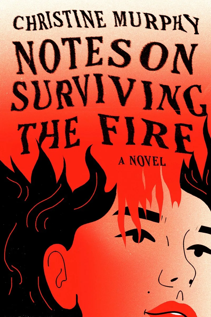 Notes on Surviving the Fire von Knopf – Buchfoto