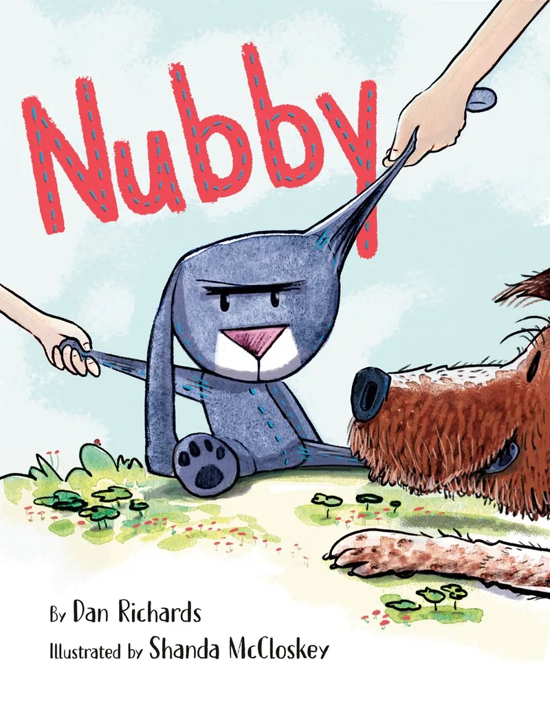 Nubby von Knopf – Buchfoto