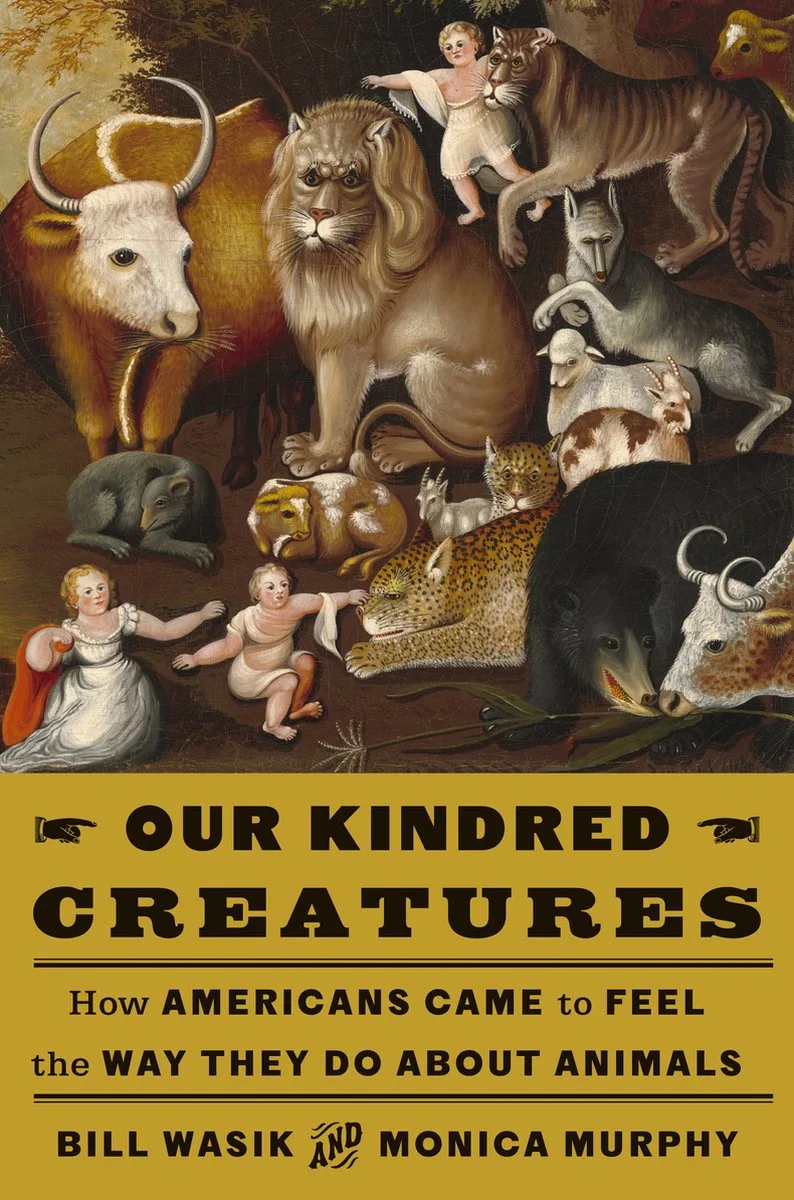 Our Kindred Creatures von Knopf – Buchfoto