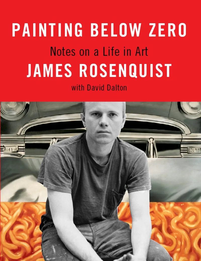 Painting Below Zero van Knopf – boekfoto