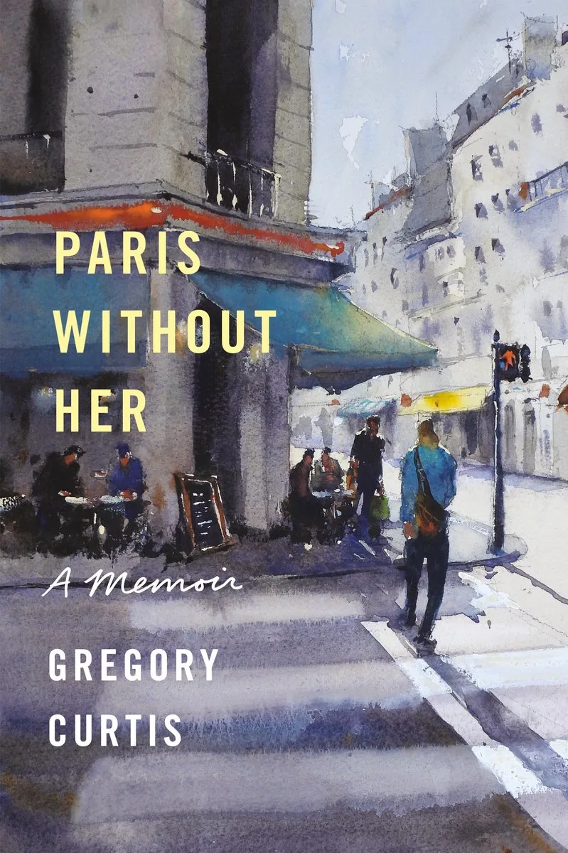 Paris Without Her van Knopf – boekfoto