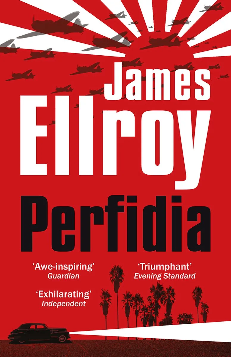 Perfidia de Knopf – photo du livre