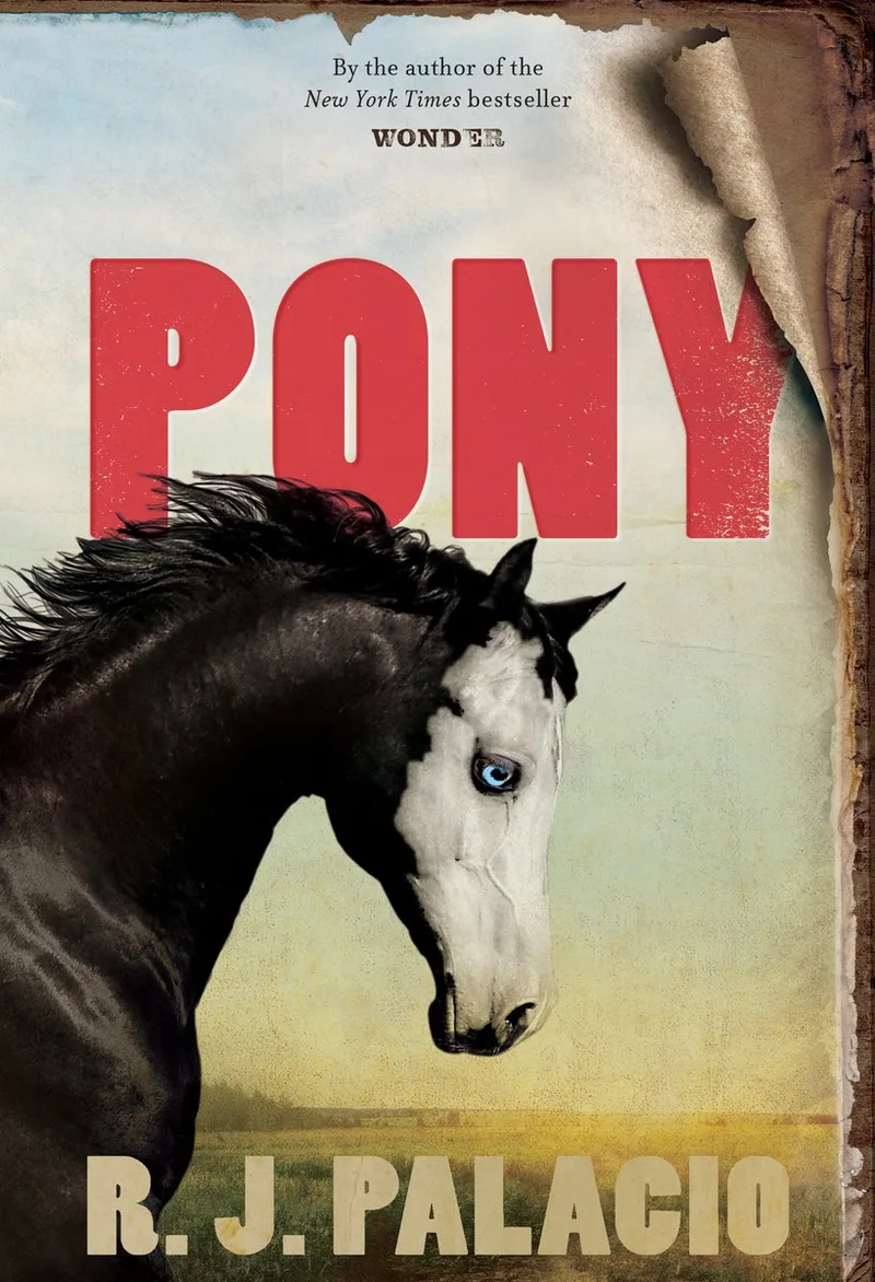 Pony fra Knopf – billede af bogen