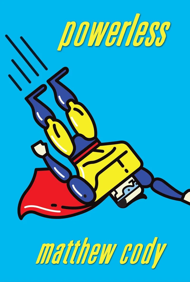 Powerless van Knopf – boekfoto