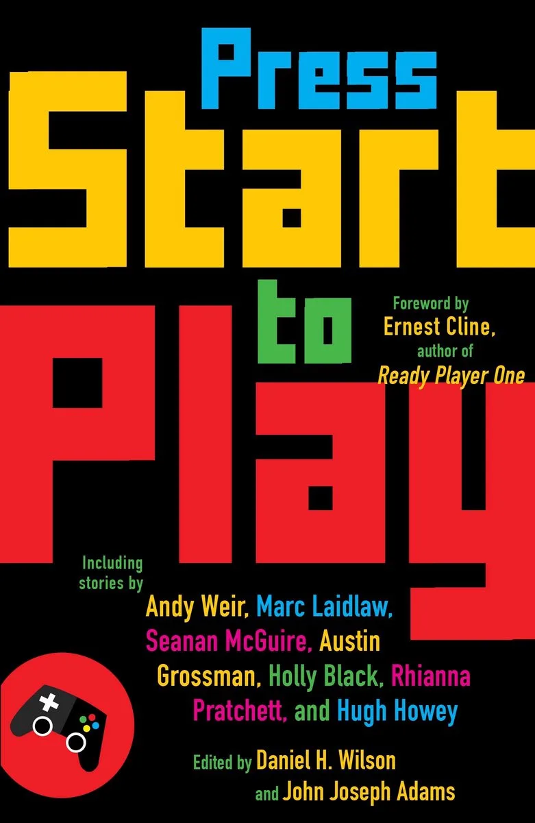 Press Start to Play von Knopf – Buchfoto