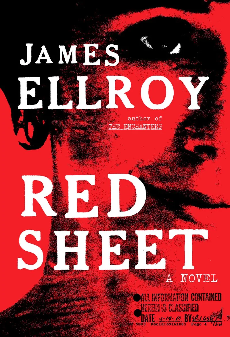 Red Sheet van Knopf – boekfoto