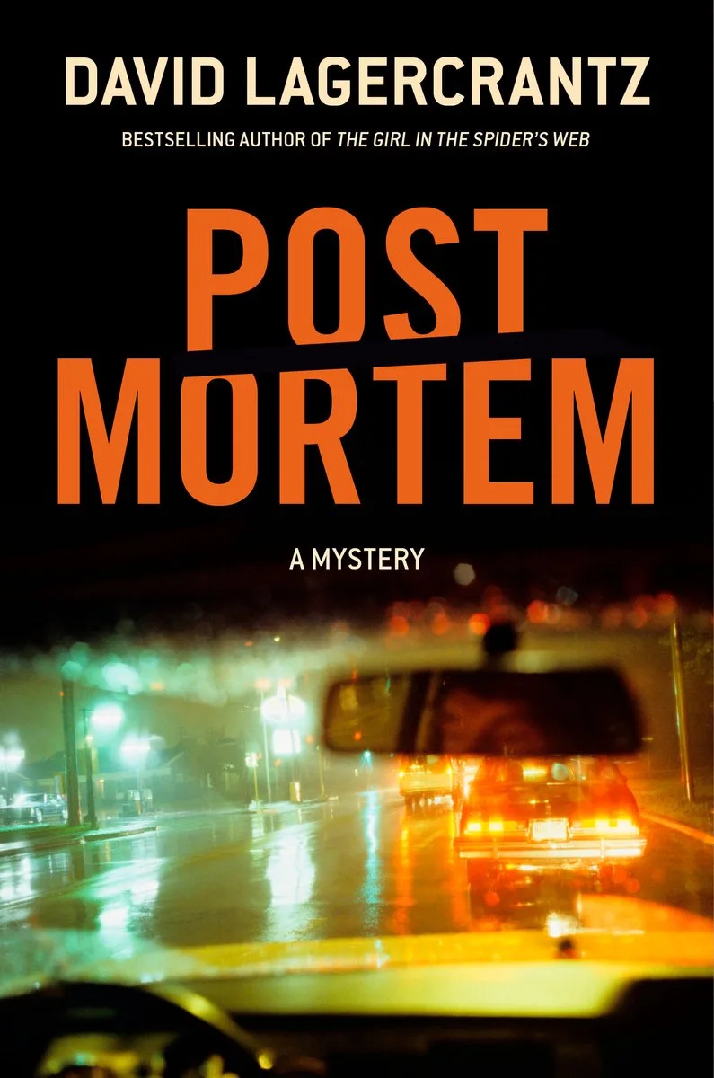 Rekke Series- Post Mortem van Knopf – boekfoto
