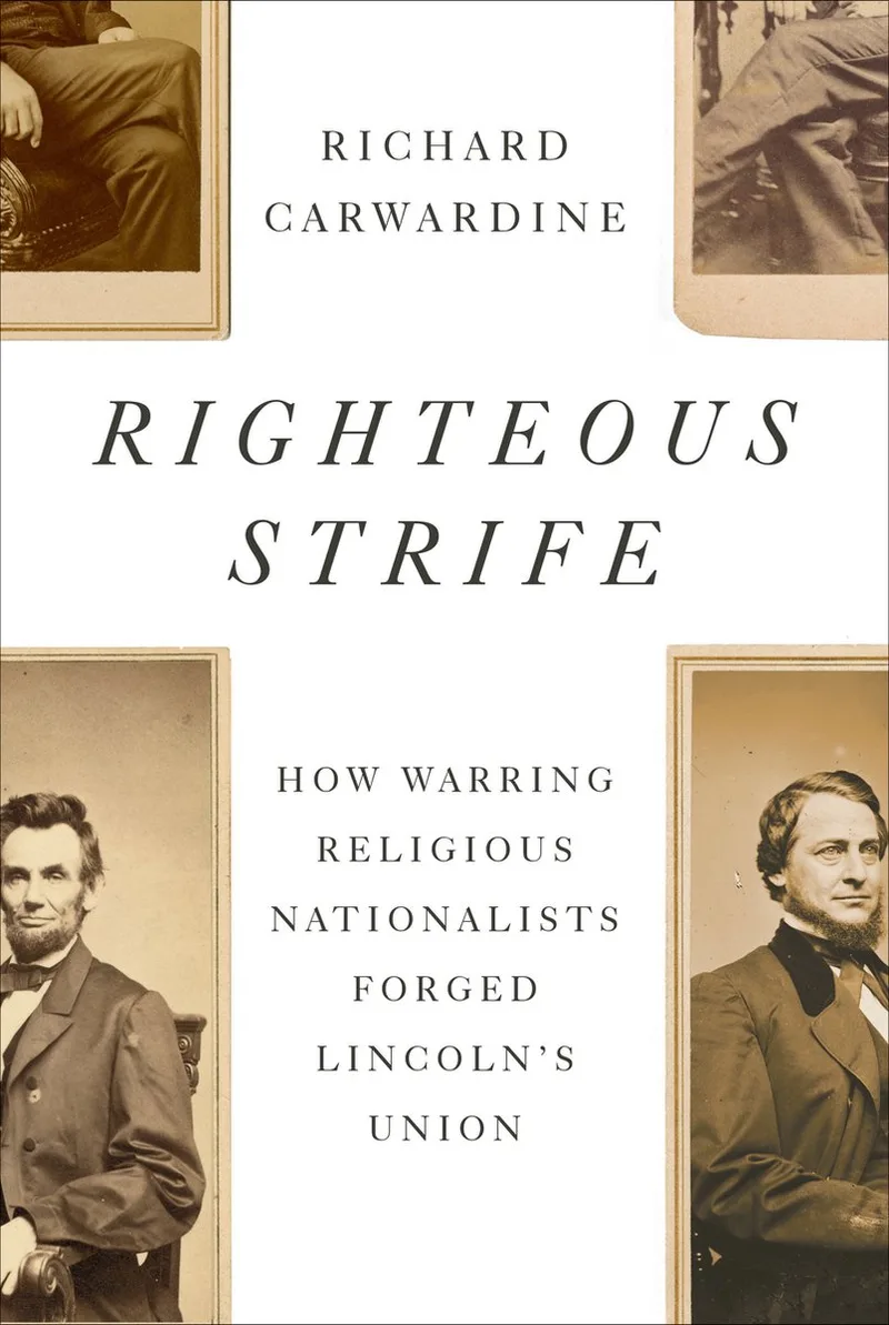 Righteous Strife van Knopf – boekfoto