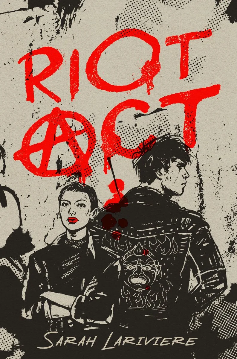 Riot Act- Riot Act fra Knopf – billede af bogen