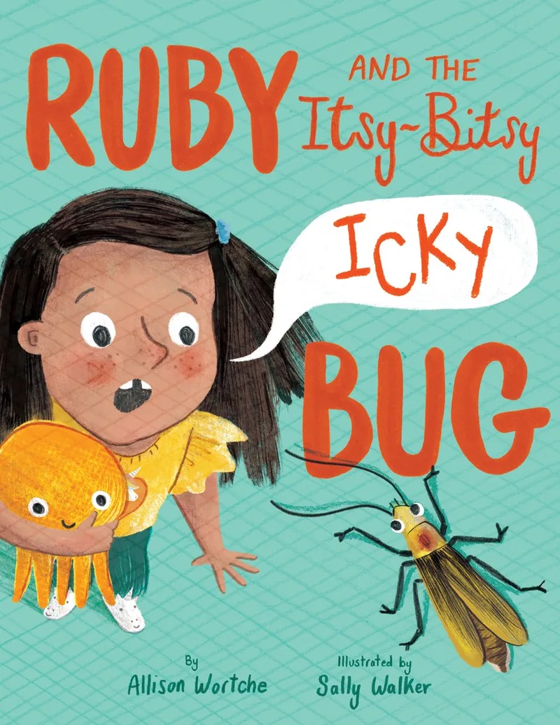 Ruby and the Itsy-Bitsy (Icky) Bug från Knopf – bokbild