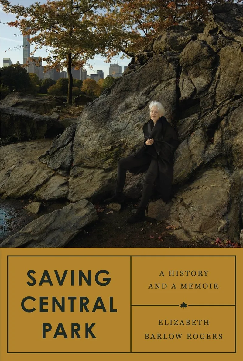 Saving Central Park von Knopf – Buchfoto