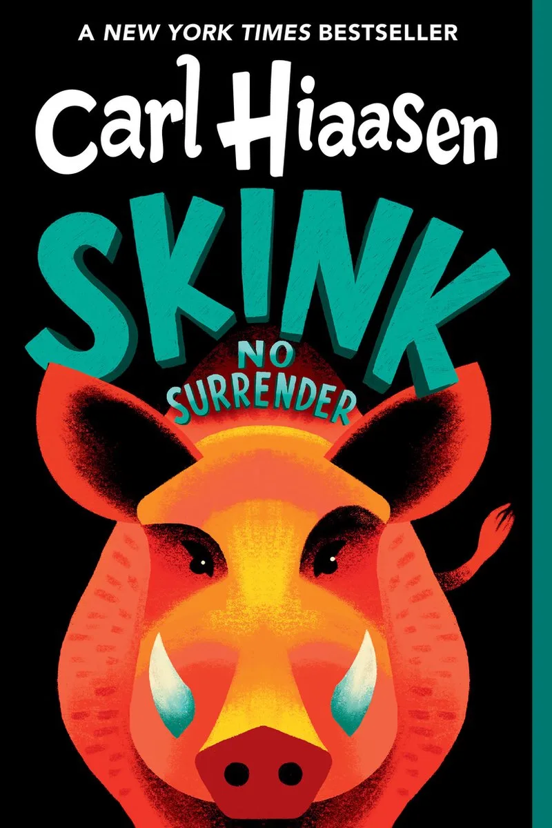 Skink--No Surrender fra Knopf – billede af bogen
