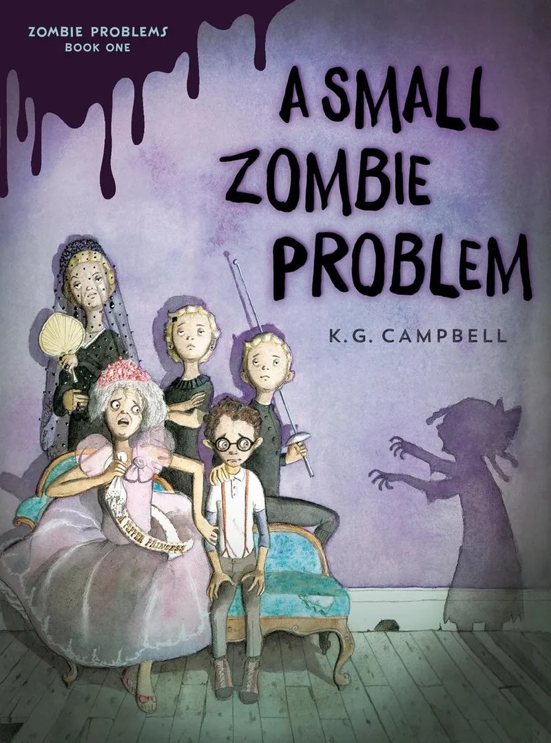 Small Zombie Problem de Knopf – photo du livre
