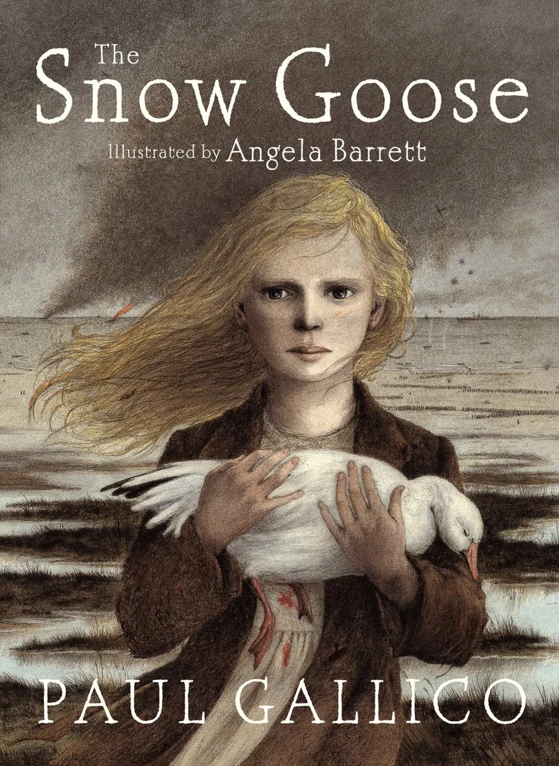 Snow Goose fra Knopf – billede af bogen
