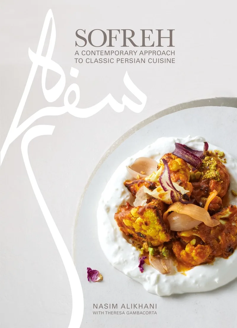 Sofreh van Knopf – boekfoto