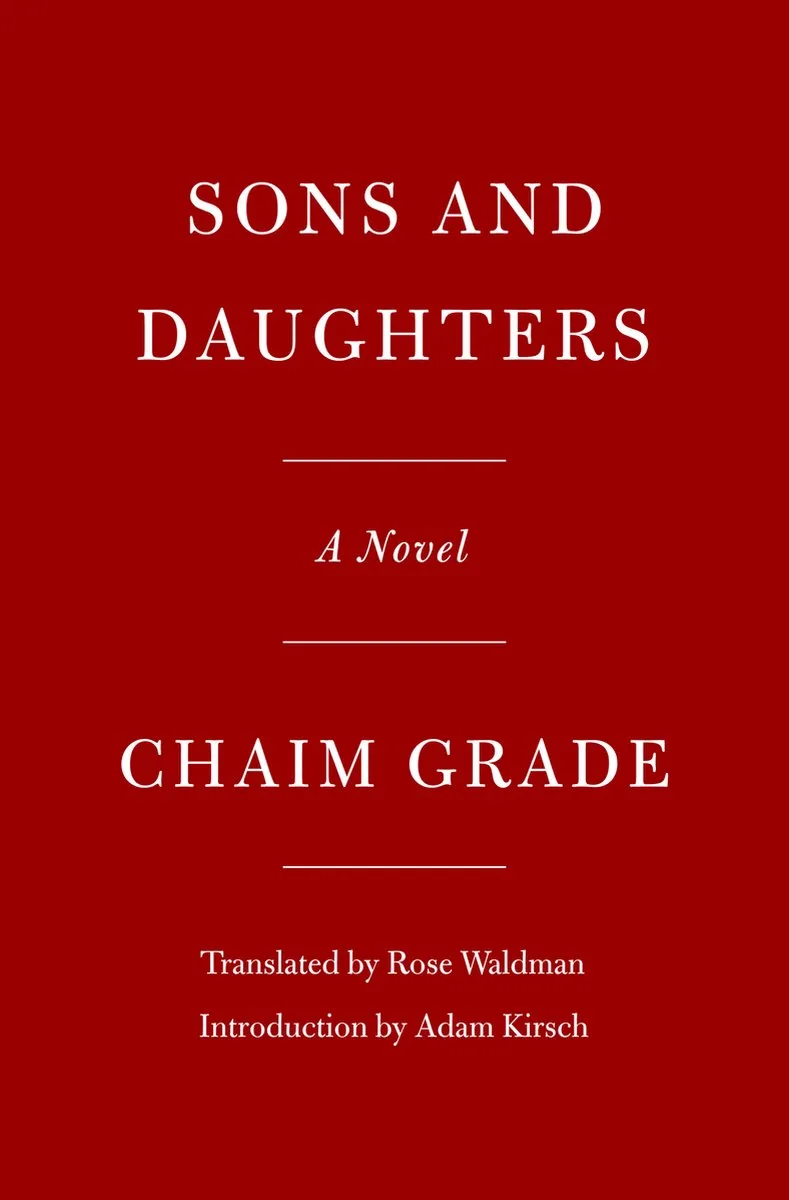 Sons And Daughters de Knopf – photo du livre