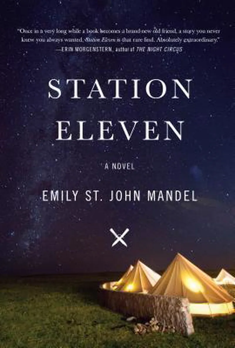 Station Eleven von Knopf – Buchfoto
