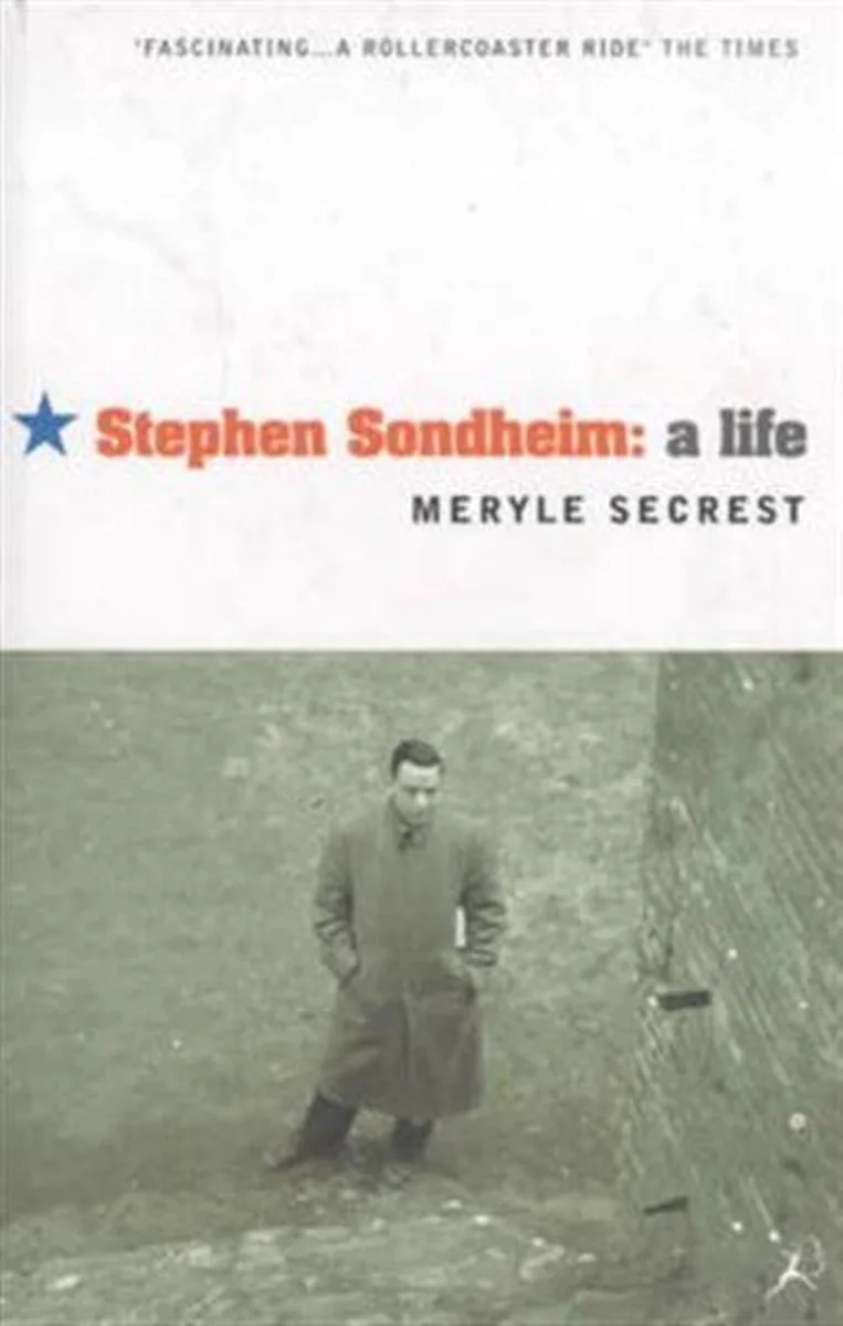 Stephen Sondheim fra Knopf – billede af bogen