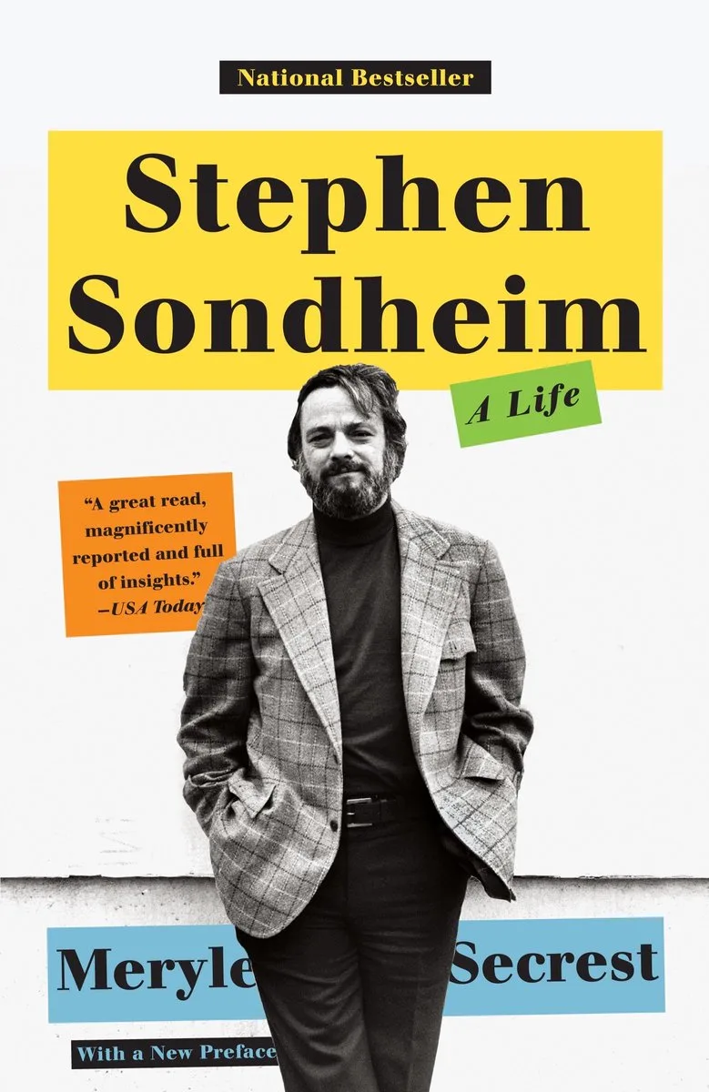 Stephen Sondheim fra Knopf – billede af bogen