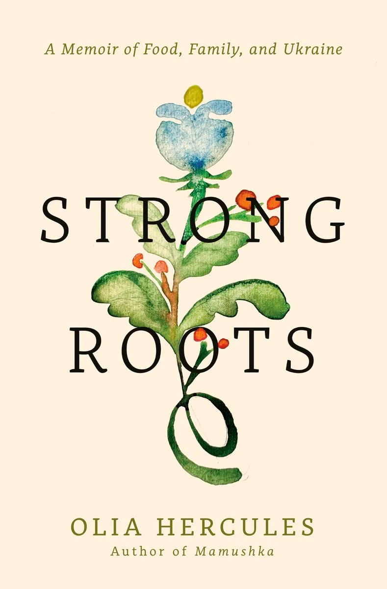 Strong Roots fra Knopf – billede af bogen