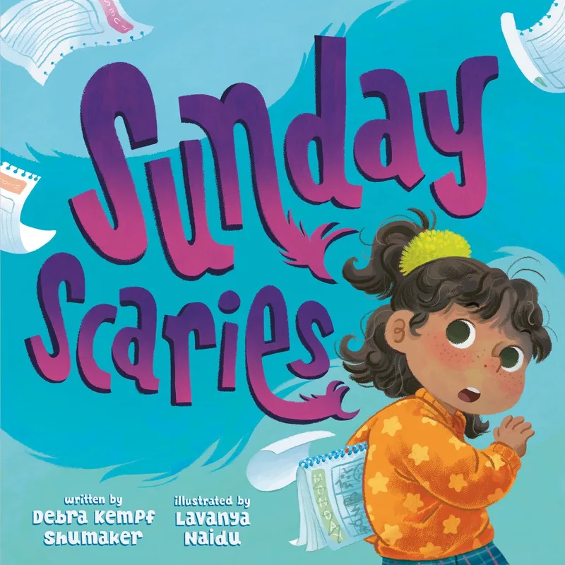 Sunday Scaries fra Knopf – billede af bogen