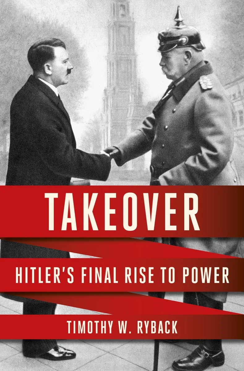 Takeover von Knopf – Buchfoto