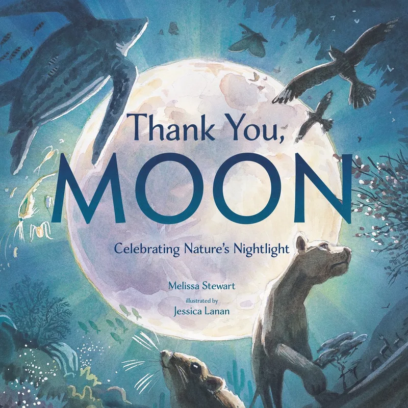 Thank You, Moon de Knopf – photo du livre