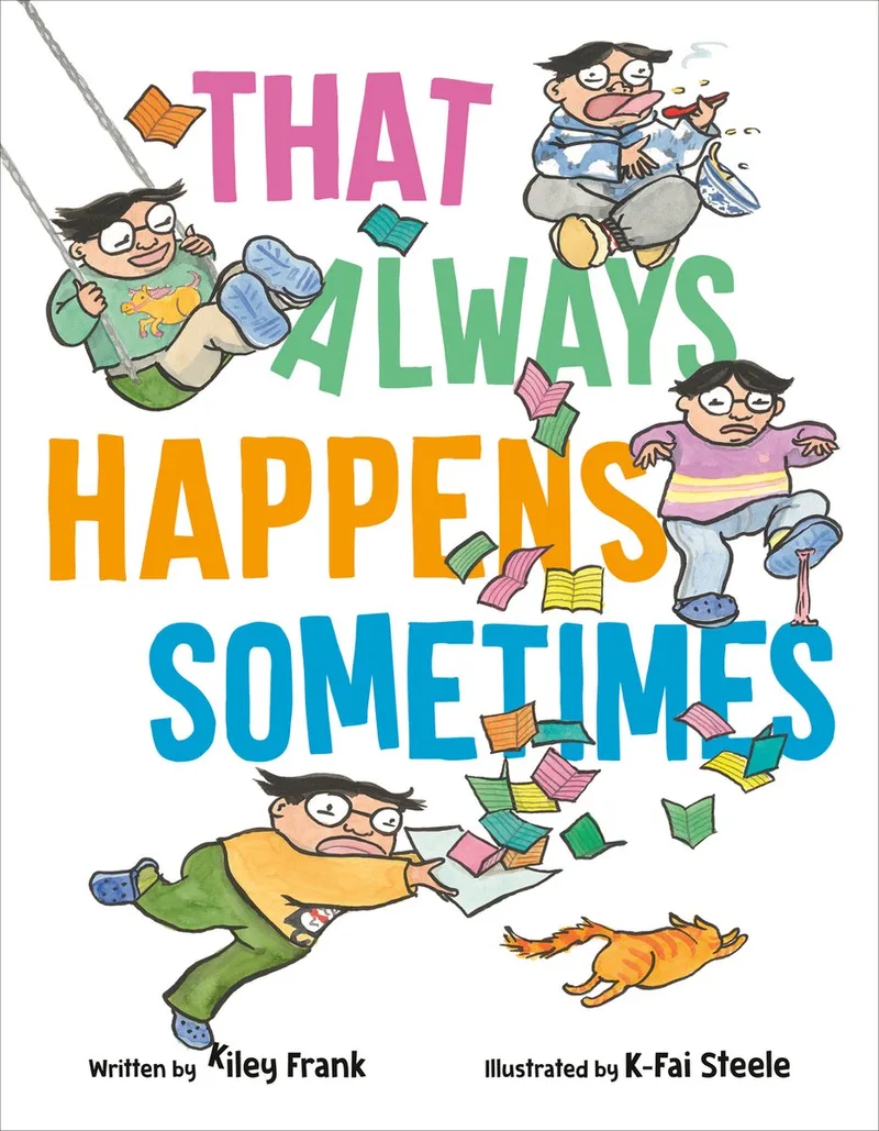 That Always Happens Sometimes de Knopf – photo du livre