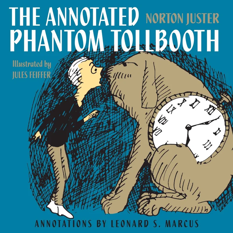 The Annotated Phantom Tollbooth von Knopf – Buchfoto