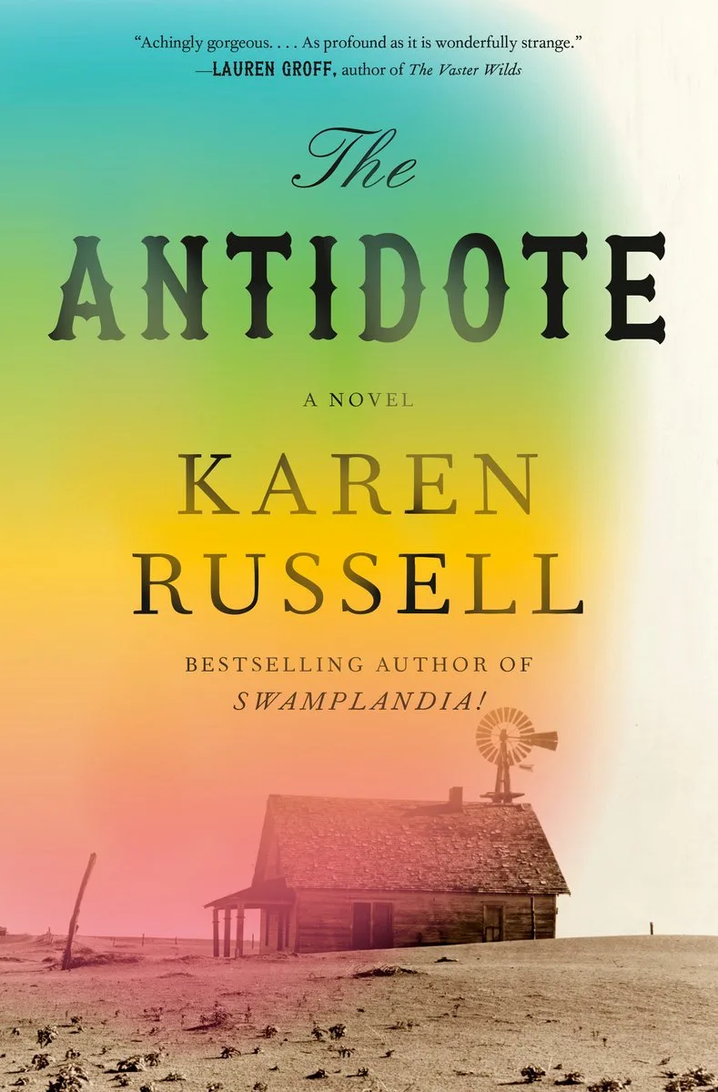The Antidote von Knopf – Buchfoto