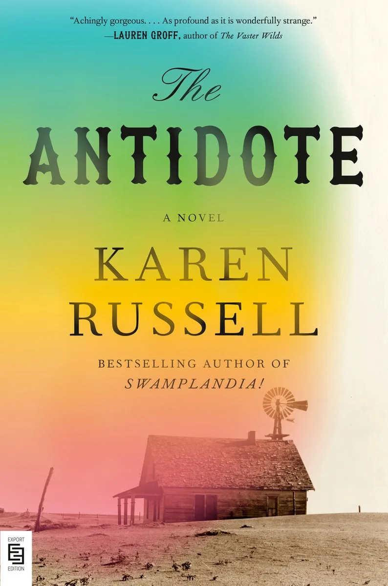 The Antidote von Knopf – Buchfoto