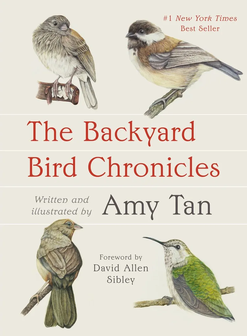 The Backyard Bird Chronicles von Knopf – Buchfoto