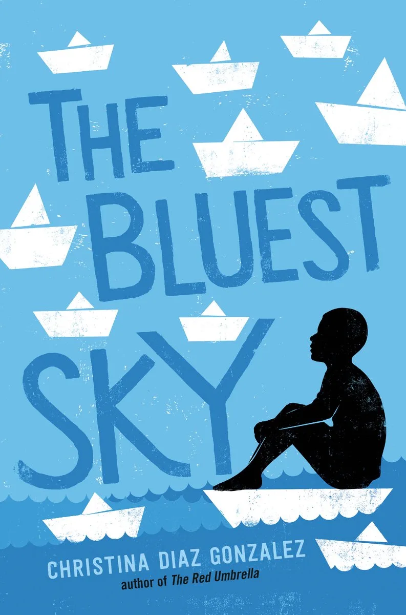 The Bluest Sky von Knopf – Buchfoto