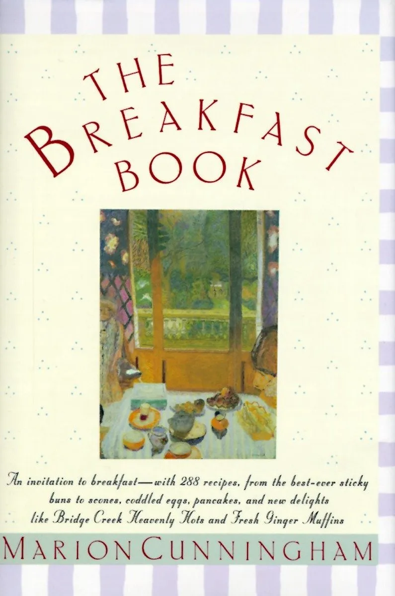 The Breakfast Book von Knopf – Buchfoto