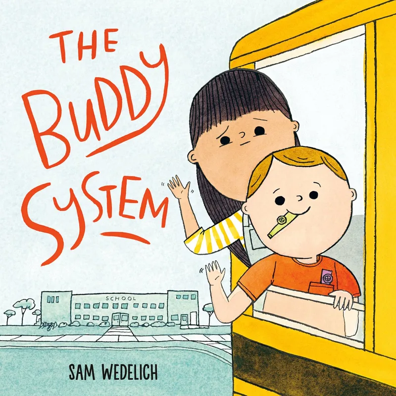 The Buddy System von Knopf – Buchfoto