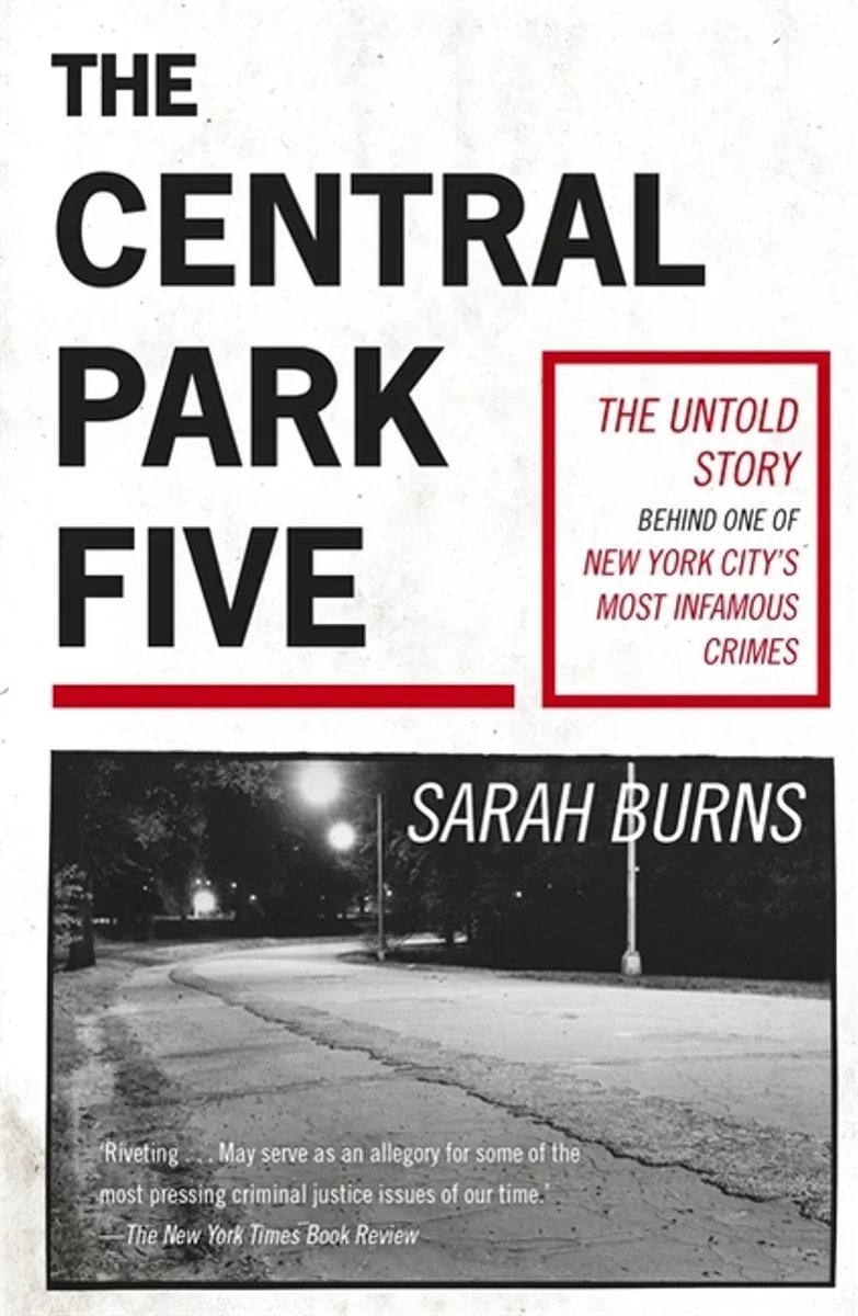 The Central Park Five von Knopf – Buchfoto