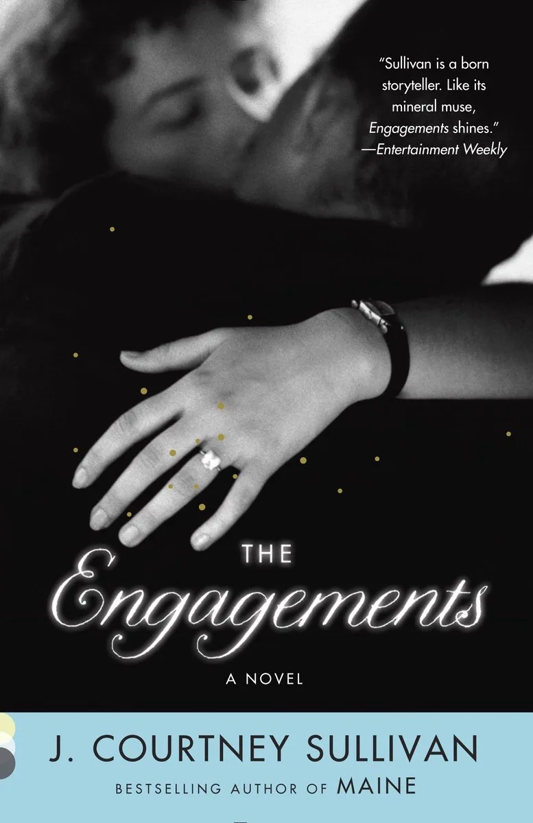 The Engagements von Knopf – Buchfoto