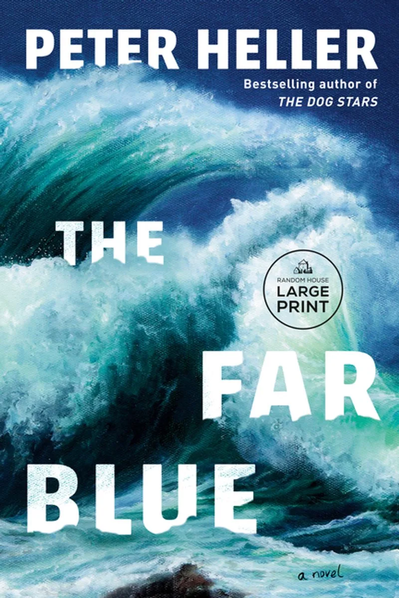 The Far Blue fra Knopf – billede af bogen